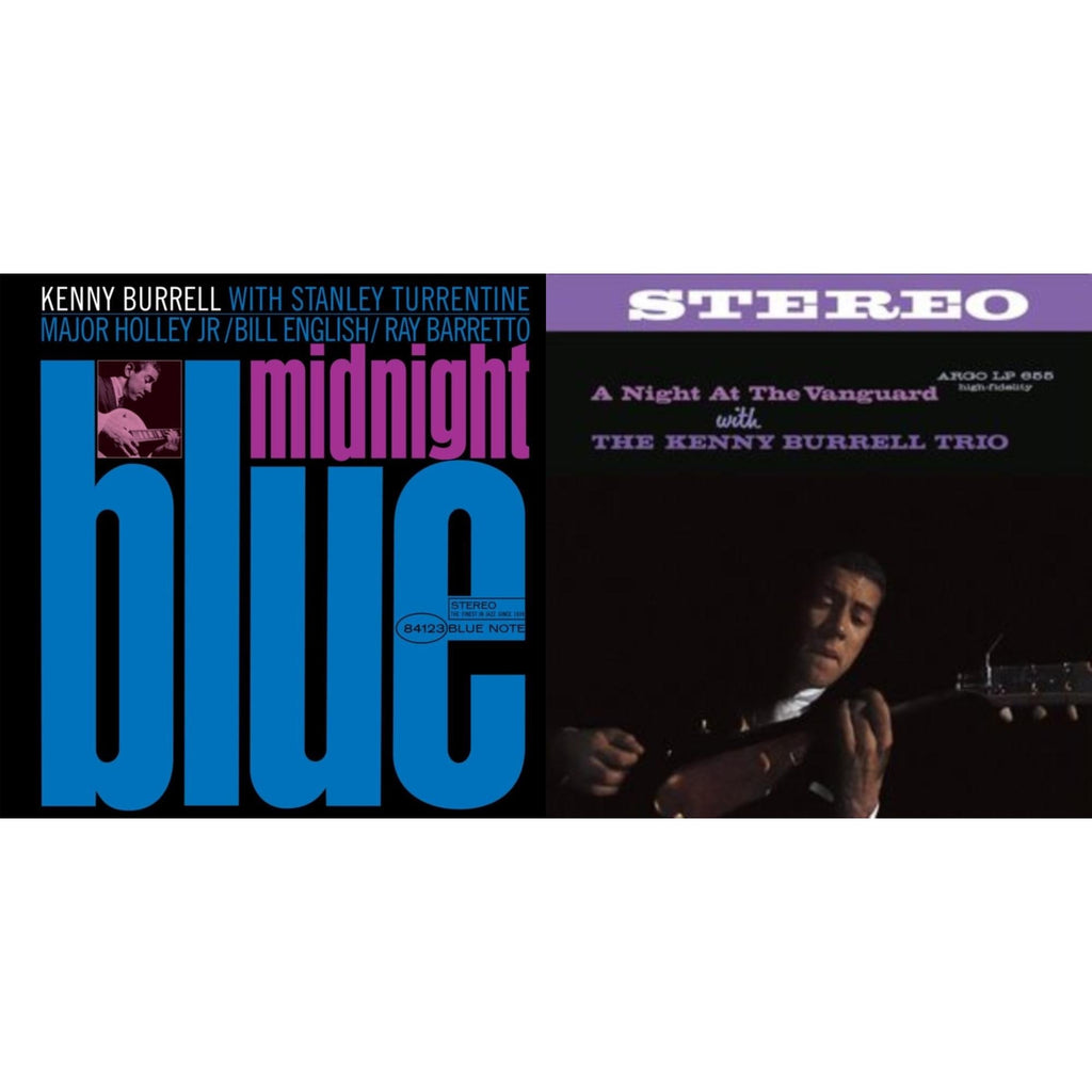 Midnight Blue (Blue Note Classic LP Vinyl Edition) & Night At The Vanguard (Verve By Request Series)