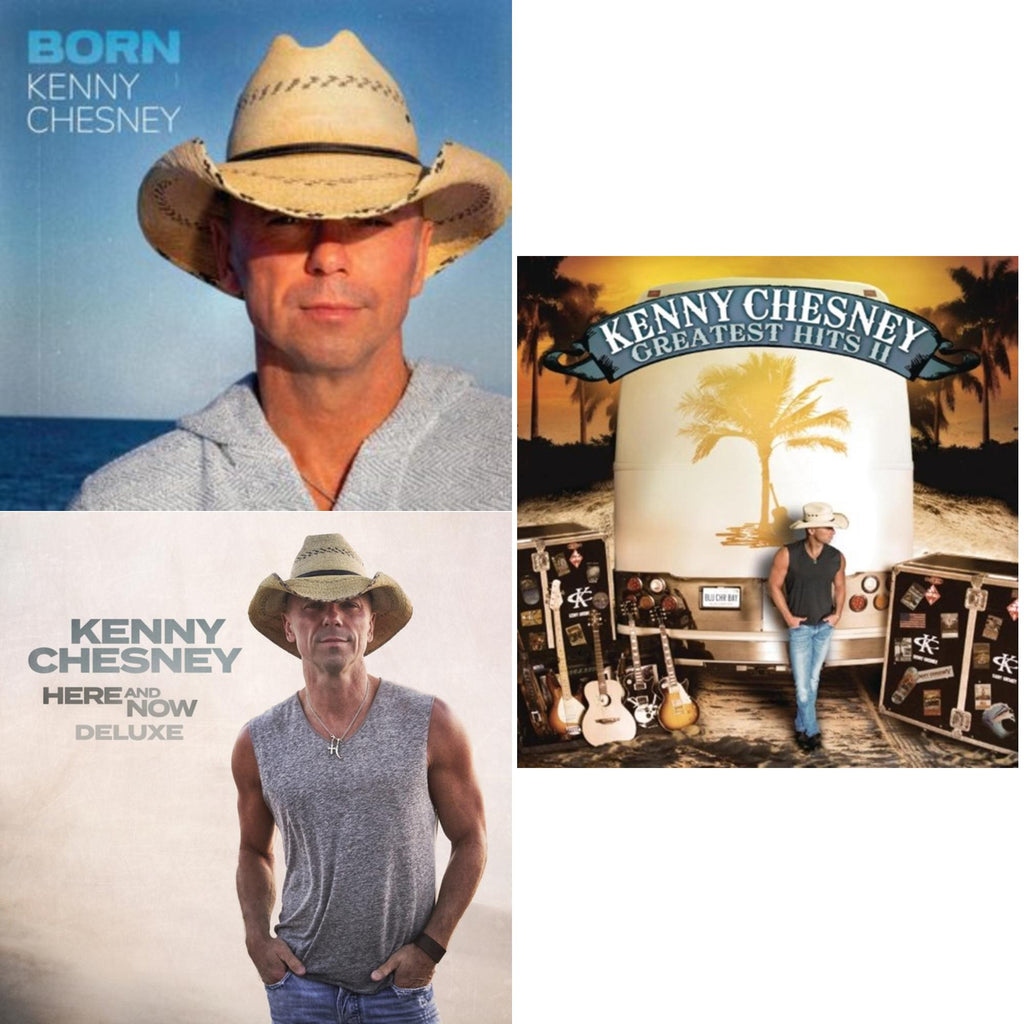 Born & Here & Now (Deluxe) & Greatest Hits Ii