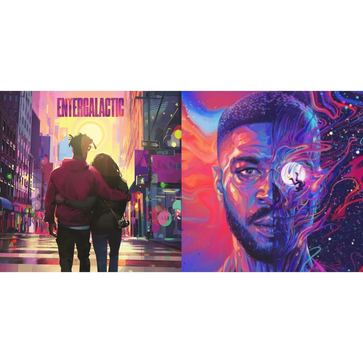 Man On The Moon Iii: The Chosen (2LP) & Entergalactic (X)