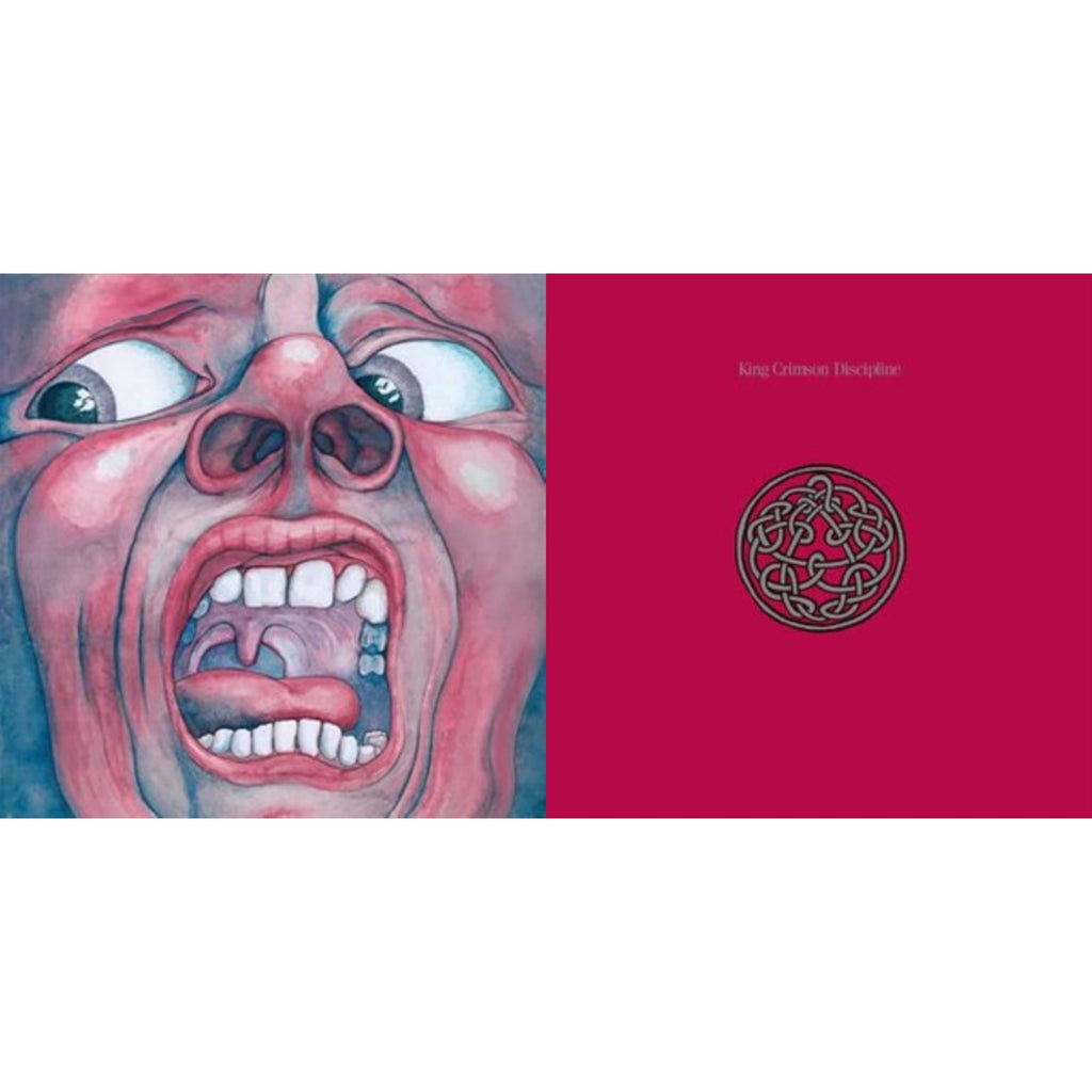 In The Court Of Crimson (200G/Remix/Ltd) & Discipline (200G/2022 Steven Wilson Remix)