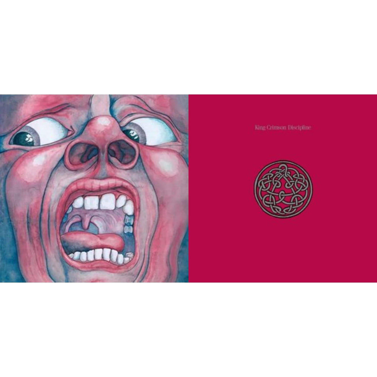 In The Court Of Crimson (200G/Remix/Ltd) & Discipline (200G/2022 Steven Wilson Remix)