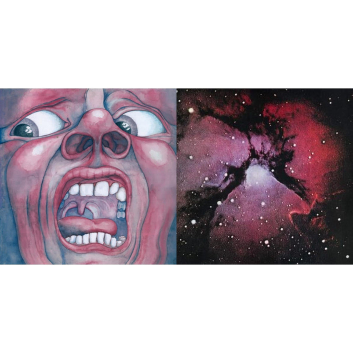 Islands (200G/Remix/Ltd) & In The Court Of The Crimson King (200G)