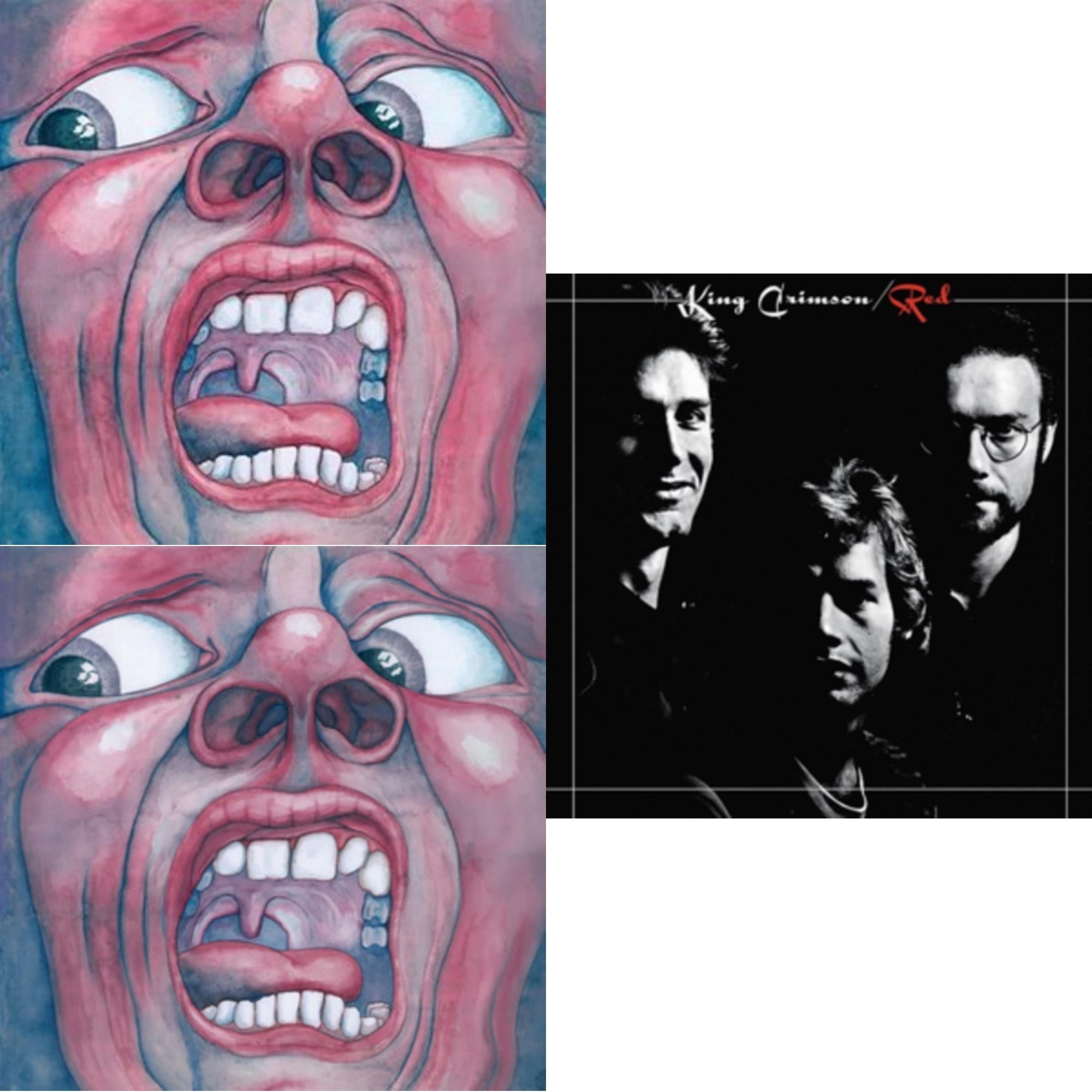 In The Court Of Crimson (200G/Remix/Ltd) & Red (200G) & In The Court Of The Crimson King (200G)