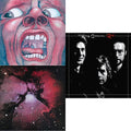 In The Court Of Crimson (200G/Remix/Ltd) & Islands (200G/Remix/Ltd) & Red (200G)