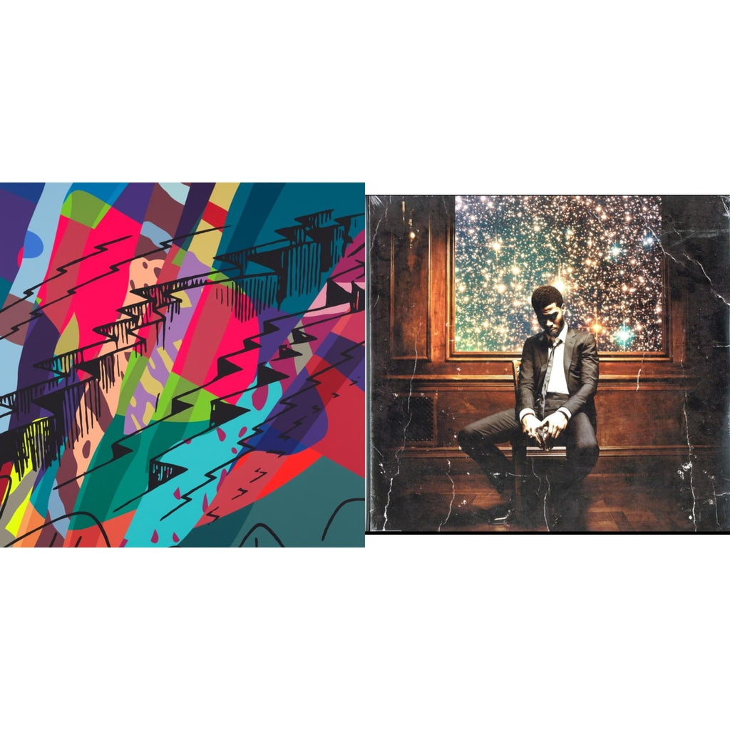 Kid Cudi - Insano (X) (Translucent Red Vinyl/2LP) & Man On Moon 2: Legend Of Mr Rager