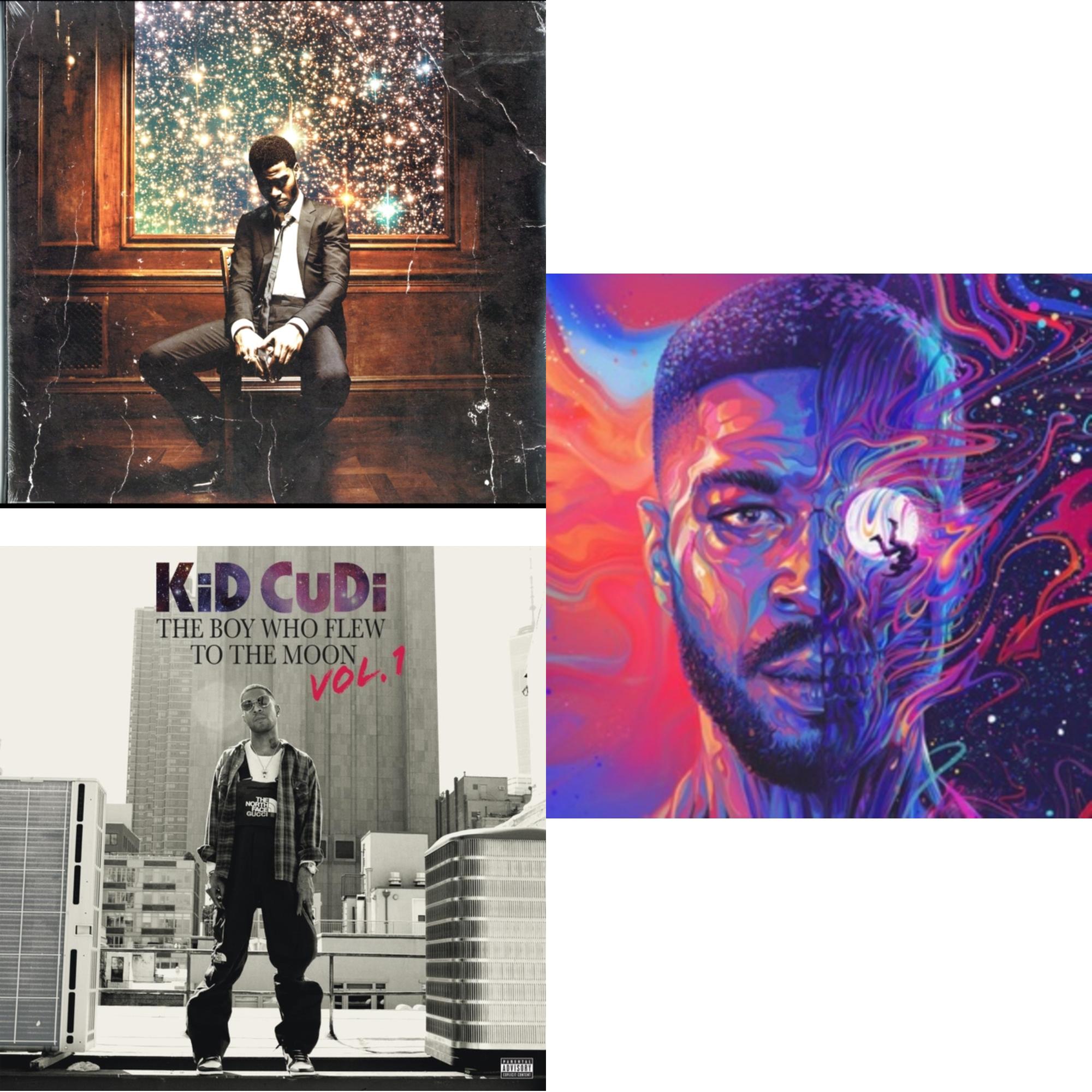 Man On The Moon Iii: The Chosen (2LP) & Boy Who Flew To & Man On Moon 2: Legend Of Mr Rager