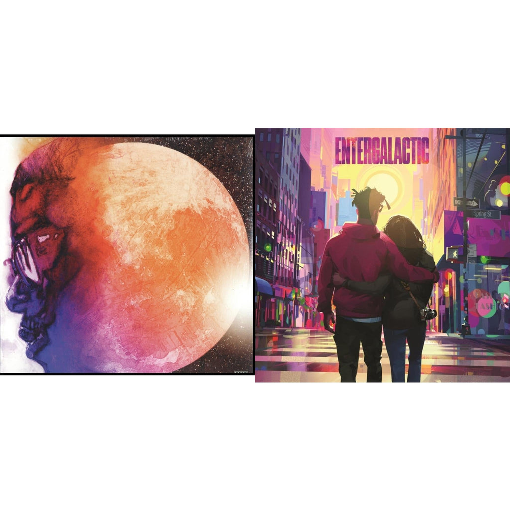 Entergalactic (X) & Man On Moon: End Of Day