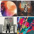 Kid Cudi - Boy Who Flew To & Insano (X) (Translucent Red Vinyl/2LP) & Man On Moon: End Of Day & Man On Moon 2: Legend Of Mr Rager