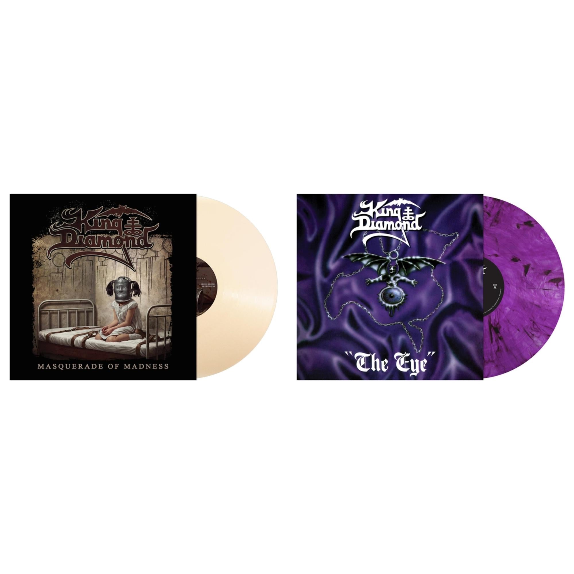 Masquerade Of Madness (Bone LP Vinyl) & Eye