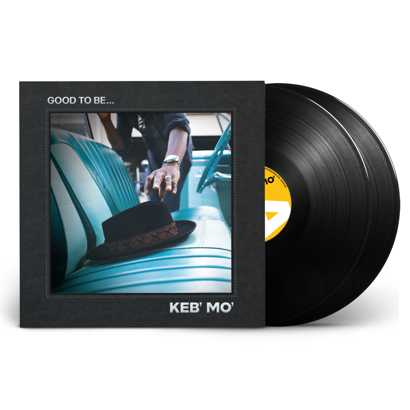 Good To Be... - Black Vinyl Record 2LP