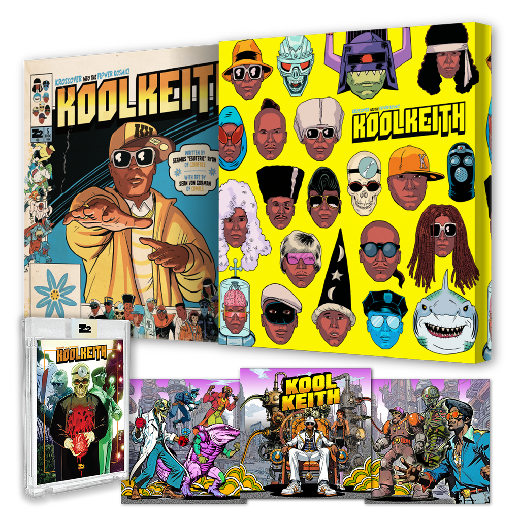 Kool Keith Krossover Into the Flower Kosmic (Deluxe Edition) Graphic Novel