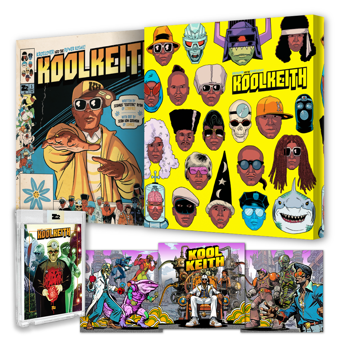 Kool Keith Krossover Into the Flower Kosmic (Deluxe Edition) Graphic Novel