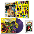 Kool Keith Krossover Into The Flower Kosmic Book (Signed Platinum Edition) Vinyl Record