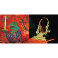 King Gizzard & The Lizard Wizard - 12 Bar Bruise (Sea Foam Green LP Vinyl) & Infest The Rats' Nest (Red/Black LP Vinyl)