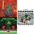 King Gizzard & The Lizard Wizard - I'm In Your Mind Fuzz & Changes (Recycled Black Wax LP Vinyl) & 12 Bar Bruise (Sea Foam Green LP Vinyl)