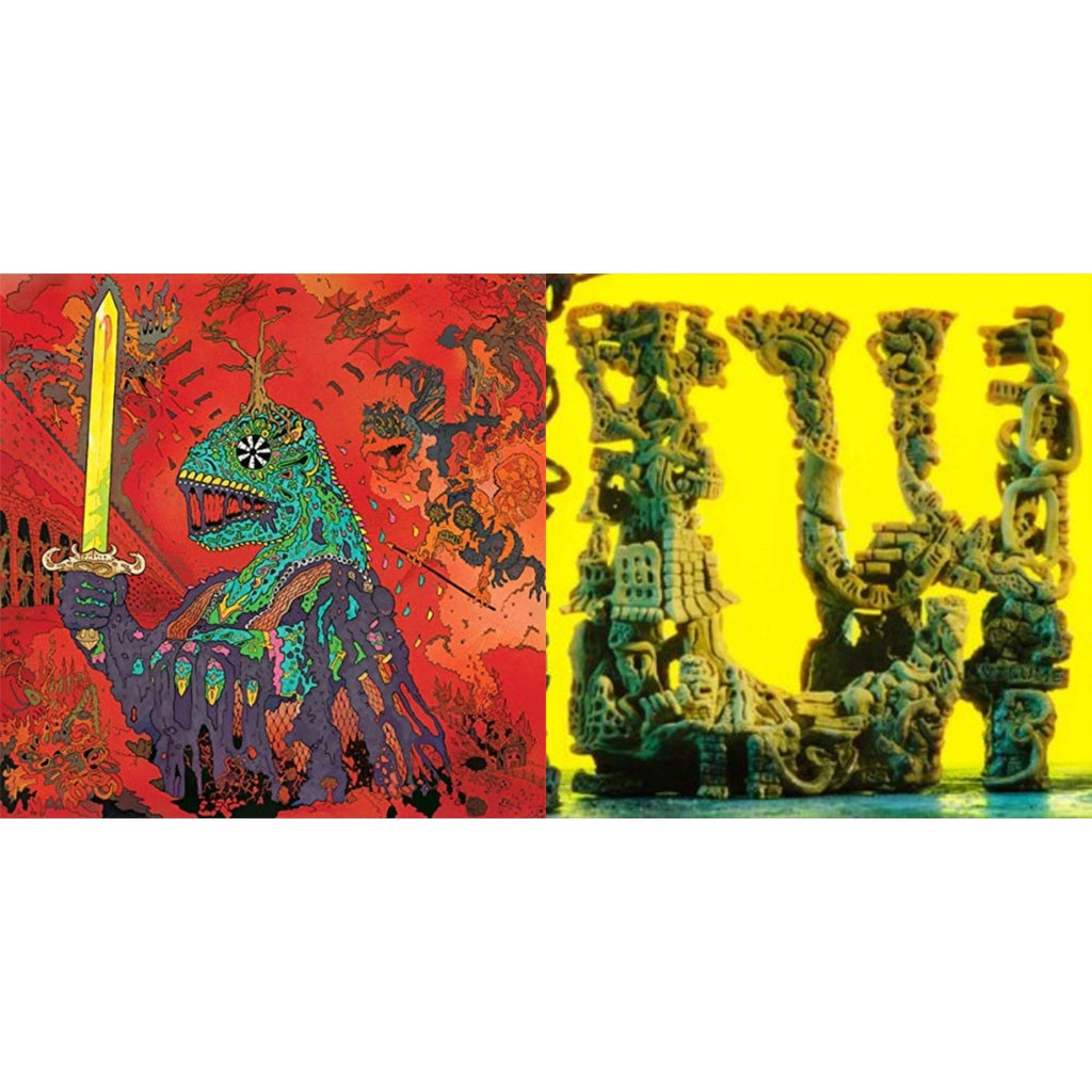 King Gizzard & The Lizard Wizard - L.W. & 12 Bar Bruise (Sea Foam Green LP Vinyl)