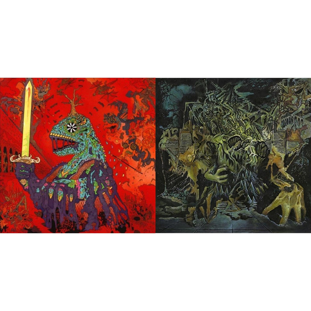 King Gizzard & The Lizard Wizard - Murder Of The Universe & 12 Bar Bruise - CD Bundle