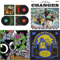 Live In Adelaide '19 (Fuzz Club Official Bootleg) & Changes (Recycled Black Wax LP Vinyl) & Live In Brussels '19 (140G/3LP) & Flying Microtonal Banana (Randomly Colored Recycled LP Vinyl)