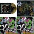 Live In Brussels '19 (Fuzz Club Official Bootleg) & Live In Brussels '19 (140G/3LP) & Murder Of The Universe (Transparent Green W/Mustard Yelow Splatter LP Vinyl) & Chunky Shrapnel (2LP/Gold With Black Splatter Vinyl)