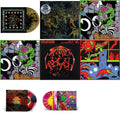 King Gizzard & The Lizard Wizard - Chunky Shrapnel (2LP/Gold With Black Splatter Vinyl) & Murder Of The Universe (Transparent Green W/Mustard Yelow Splatter LP Vinyl) & Live In Brussels '19 (140G/3LP) & Live In Brussels '19 (Fuzz Club Official