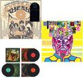 King Gizzard & The Lizard Wizard - Live In Adelaide '19 (Fuzz Club Official Bootleg) & Teenage Gizzard (Fuzz Club Official Bootleg) (Deluxe Edition) & Eyes Likes The Sky (Peach LP Vinyl)