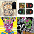 King Gizzard & The Lizard Wizard - Live In Adelaide '19 (Fuzz Club Official Bootleg) & Teenage Gizzard (Fuzz Club Official Bootleg) (Deluxe Edition) & Live In Brussels '19 (140G/3LP) & Eyes Likes The Sky (Peach LP Vinyl)