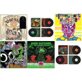 King Gizzard & The Lizard Wizard - Eyes Likes The Sky (Peach LP Vinyl) & Live In Adelaide '19 (Fuzz Club Official Bootleg) & Teenage Gizzard (Fuzz Club Official Bootleg) (Deluxe Edition) & Live In Brussels '19 (140G/3LP) & I'm In Your Mind Fuzz &