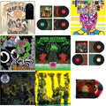 King Gizzard & The Lizard Wizard - Eyes Likes The Sky (Peach LP Vinyl) & Live In Adelaide '19 (Fuzz Club Official Bootleg) & Teenage Gizzard (Fuzz Club Official Bootleg) (Deluxe Edition) & Live In Brussels '19 (140G/3LP) & I'm In Your Mind Fuzz &