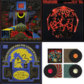 Live In Brussels '19 (Fuzz Club Official Bootleg) & Polygondwanaland & Live In San Francisco '16 (Deluxe/2LP/Fog/Sunburst Vinyl) & Flying Microtonal Banana (Randomly Colored Recycled LP Vinyl)