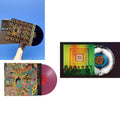Made In Timeland & Oddments (Plum LP Vinyl) & Float Along - Fill Your Lungs (Venusian Sky Color LP Vinyl)