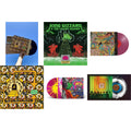 Made In Timeland & I'm In Your Mind Fuzz & Oddments (Plum LP Vinyl) & Made In Timeland & Teenage Gizzard (Magenta & Yellow Splatter LP Vinyl) & Float Along - Fill Your Lungs (Venusian Sky Color LP Vinyl)
