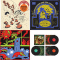 King Gizzard & The Lizard Wizard - Live In Paris '19 (Fuzz Club Official Bootleg) & Live In Adelaide '19 (Fuzz Club Official Bootleg) & Gumboot Soup & Flying Microtonal Banana (Randomly Colored Recycled LP Vinyl)