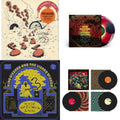 King Gizzard & The Lizard Wizard - Gumboot Soup & Nonagon Infinity (Yellow/Red/Black LP Vinyl) & Flying Microtonal Banana (Randomly Colored Recycled LP Vinyl) & Live In Brussels '19 (Fuzz Club Official Bootleg)