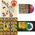 Gumboot Soup & Oddments (Plum LP Vinyl) & Made In Timeland & Float Along - Fill Your Lungs (Venusian Sky Color LP Vinyl)
