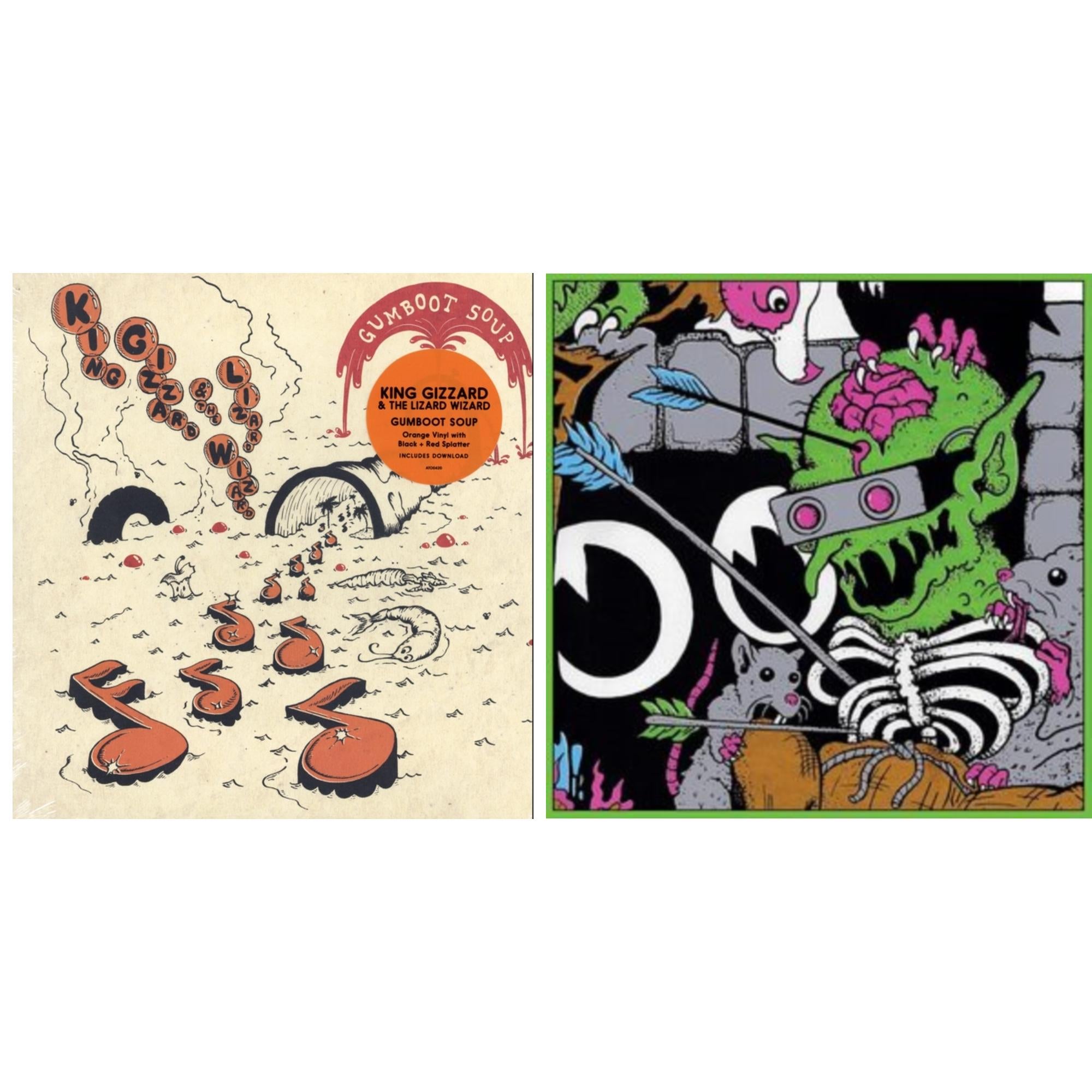 Live In Brussels '19 (140G/3LP) & Gumboot Soup