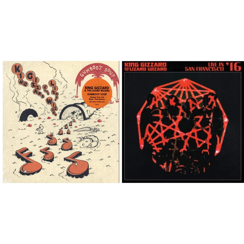 Gumboot Soup & Live In San Francisco '16 (Deluxe/2LP/Fog/Sunburst Vinyl)
