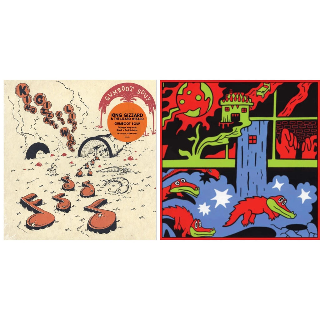 Live In Paris '19 (Fuzz Club Official Bootleg) & Gumboot Soup