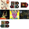 King Gizzard & The Lizard Wizard - Gumboot Soup & Live In Brussels '19 (Fuzz Club Official Bootleg) & Nonagon Infinity (Yellow/Red/Black LP Vinyl) & Infest The Rats' Nest (Red/Black LP Vinyl) & Teenage Gizzard (Fuzz Club Official Bootleg) (Deluxe