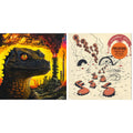 Petrodragonic Apocalypse; Or Dawn Of Eternal Night: An Annihilation.. (Recycled Black Wax Vinyl/2LP) & Gumboot Soup