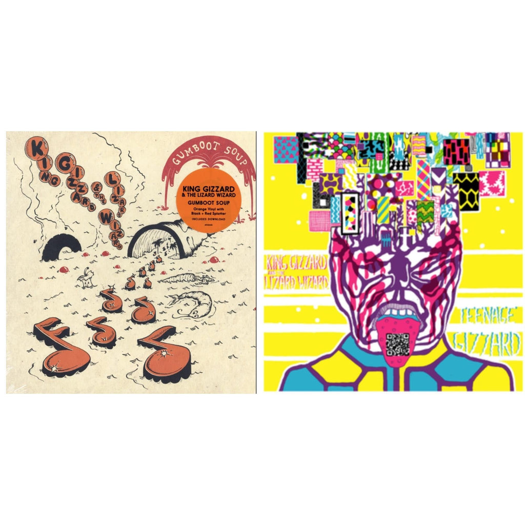 Teenage Gizzard (Fuzz Club Official Bootleg) (Deluxe Edition) & Gumboot Soup