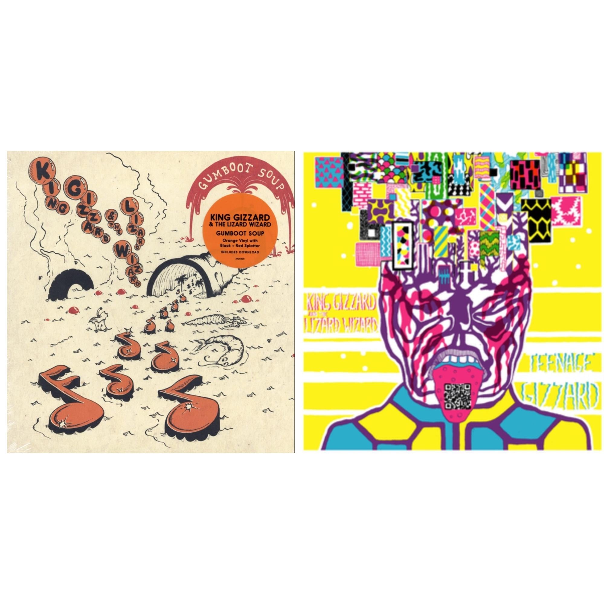 Teenage Gizzard (Fuzz Club Official Bootleg) (Deluxe Edition) & Gumboot Soup