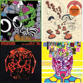 Teenage Gizzard (Fuzz Club Official Bootleg) (Deluxe Edition) & Live In Brussels '19 (140G/3LP) & Gumboot Soup & Live In San Francisco '16 (Deluxe/2LP/Fog/Sunburst Vinyl)
