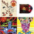 King Gizzard & The Lizard Wizard - Live In Paris '19 (Fuzz Club Official Bootleg) & Teenage Gizzard (Fuzz Club Official Bootleg) (Deluxe Edition) & Gumboot Soup & Nonagon Infinity (Yellow/Red/Black LP Vinyl)