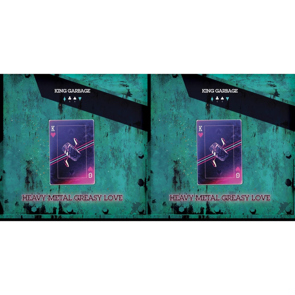 Heavy Metal Greasy Love (Coke Bottle Green LP Vinyl) & Heavy Metal Greasy Love (Pink LP Vinyl)