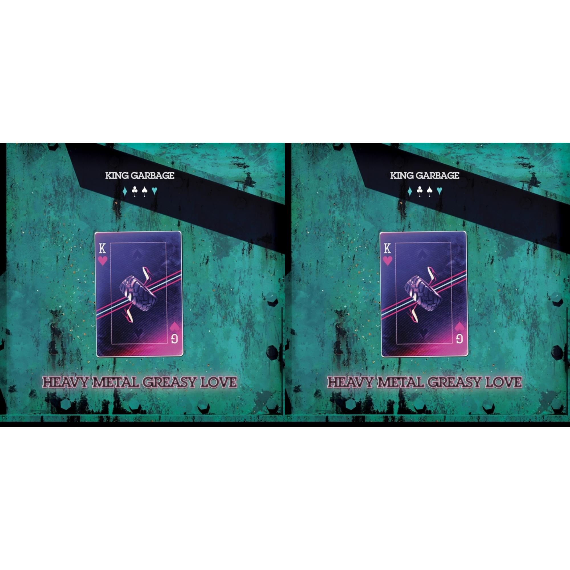 Heavy Metal Greasy Love (Coke Bottle Green LP Vinyl) & Heavy Metal Greasy Love (Pink LP Vinyl)