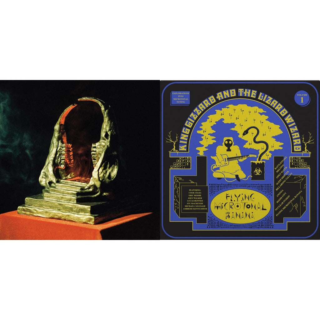 Infest The Rats' Nest (Red/Black LP Vinyl) & Flying Microtonal Banana (Randomly Colored Recycled LP Vinyl)
