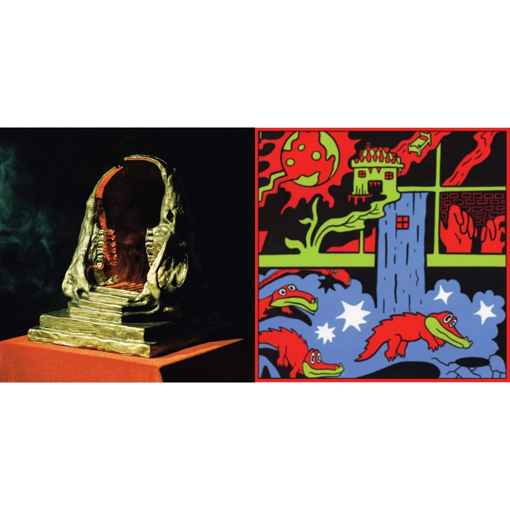 Live In Paris '19 (Fuzz Club Official Bootleg) & Infest The Rats' Nest (Red/Black LP Vinyl)