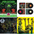 Live In Brussels '19 (Fuzz Club Official Bootleg) & L.W. & I'm In Your Mind Fuzz & Murder Of The Universe (Transparent Green W/Mustard Yelow Splatter LP Vinyl)