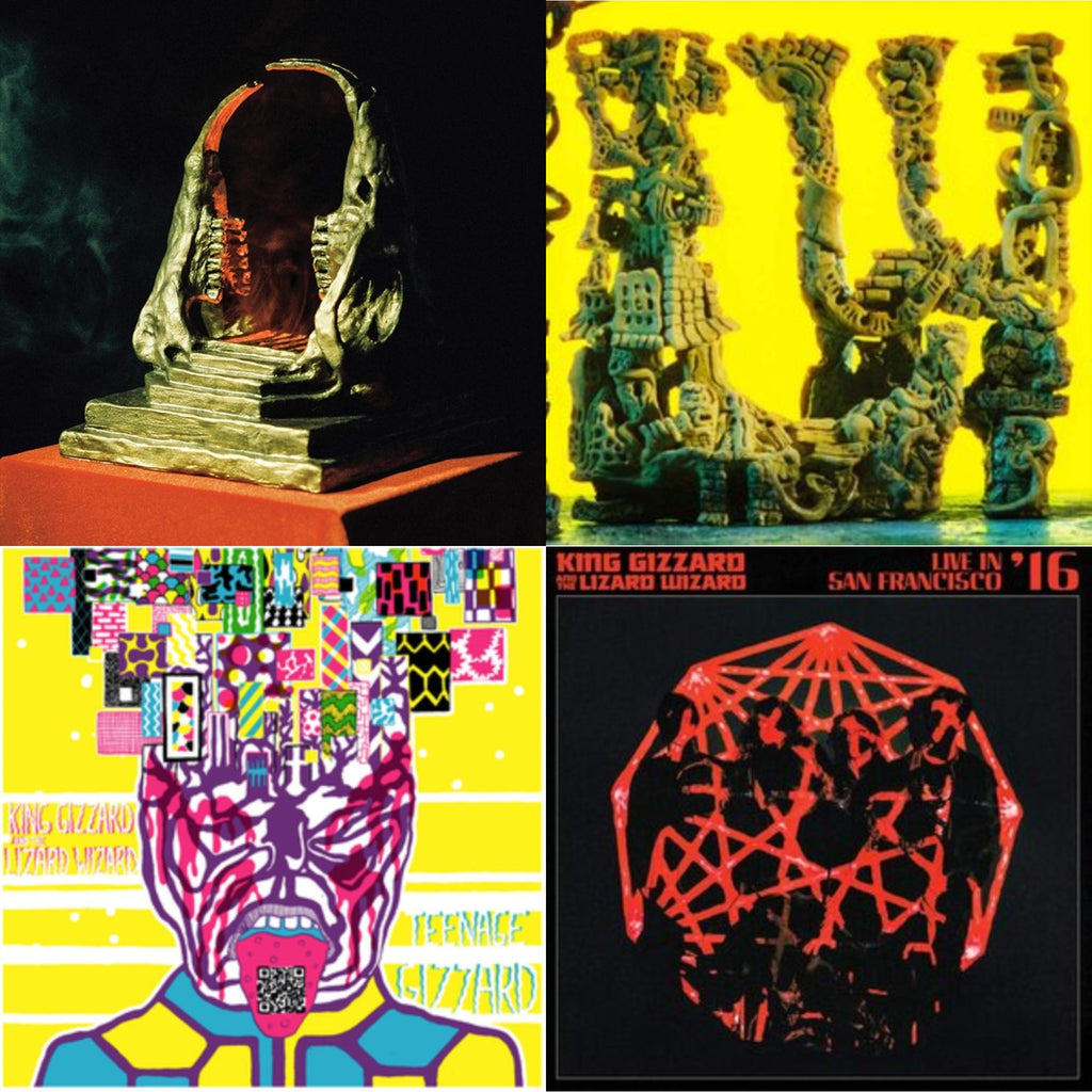 Teenage Gizzard (Fuzz Club Official Bootleg) (Deluxe Edition) & L.W. & Infest The Rats' Nest (Red/Black LP Vinyl) & Live In San Francisco '16 (Deluxe/2LP/Fog/Sunburst Vinyl)