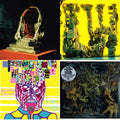 Teenage Gizzard (Fuzz Club Official Bootleg) (Deluxe Edition) & L.W. & Murder Of The Universe (Transparent Green W/Mustard Yelow Splatter LP Vinyl) & Infest The Rats' Nest (Red/Black LP Vinyl)